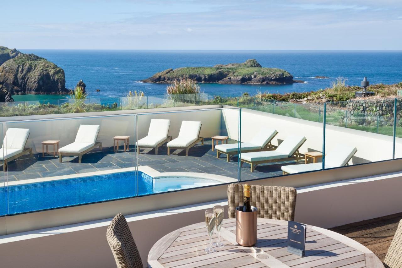 Mullion Cove Hotel & Spa Exterior foto